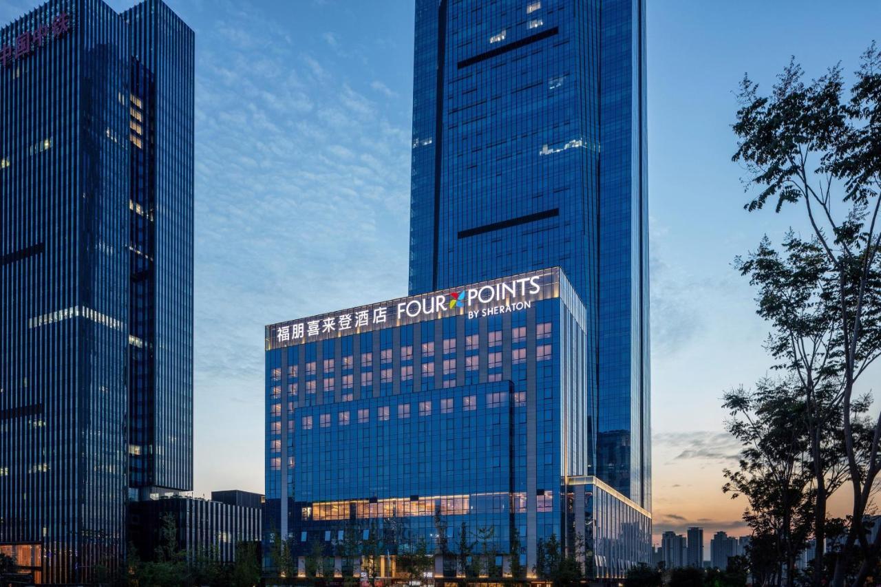 Four Points By Sheraton Chengdu Tianfu New Area Exterior foto