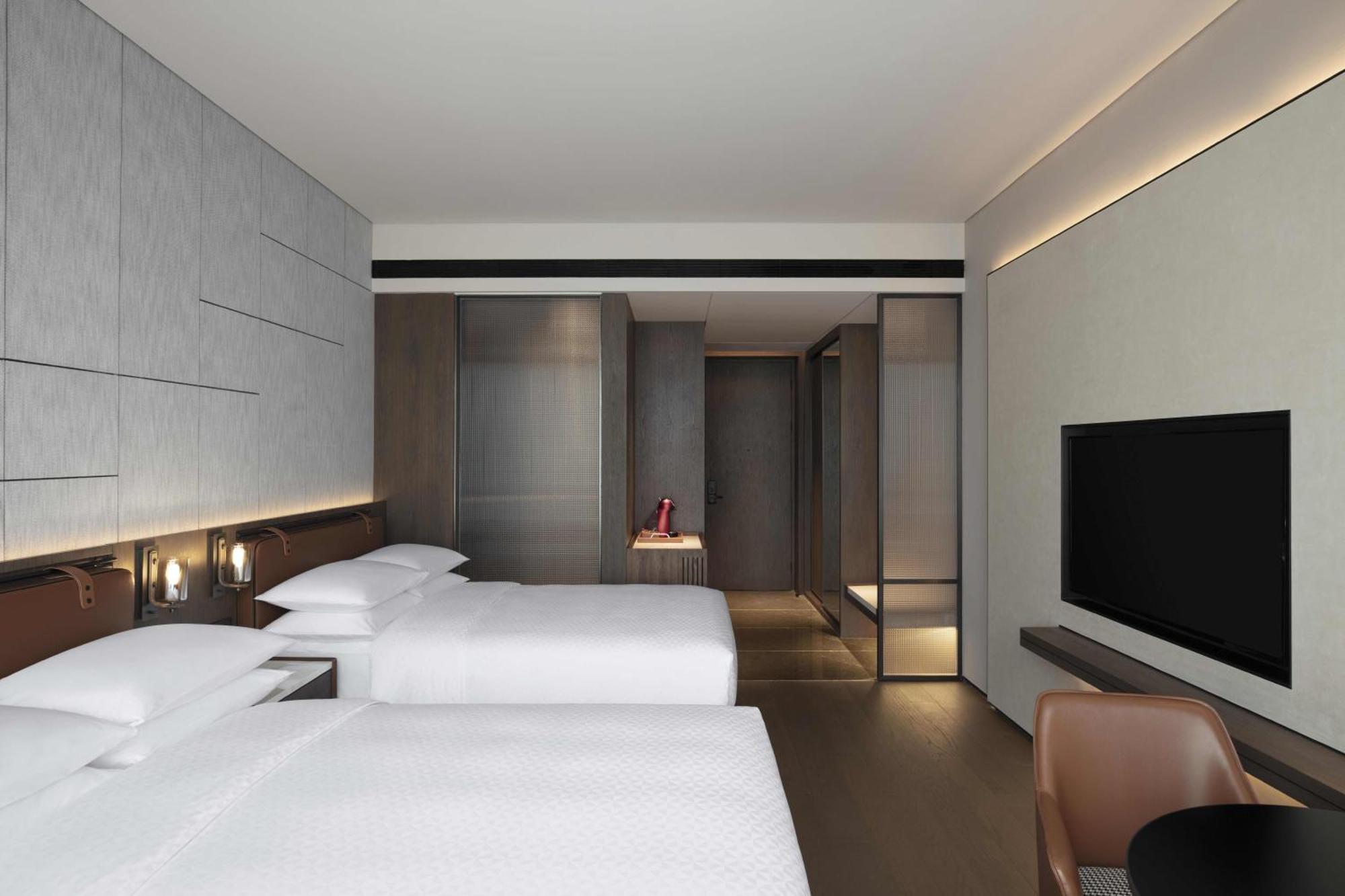 Four Points By Sheraton Chengdu Tianfu New Area Exterior foto
